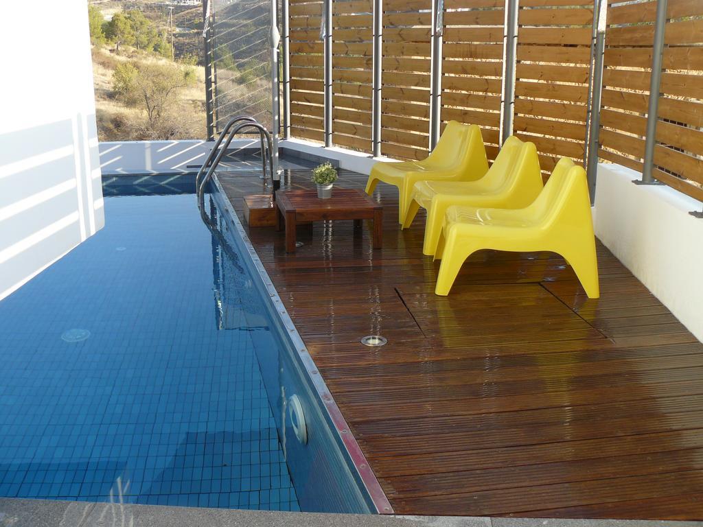 Agnanti Apartments อาร์กากา ภายนอก รูปภาพ
