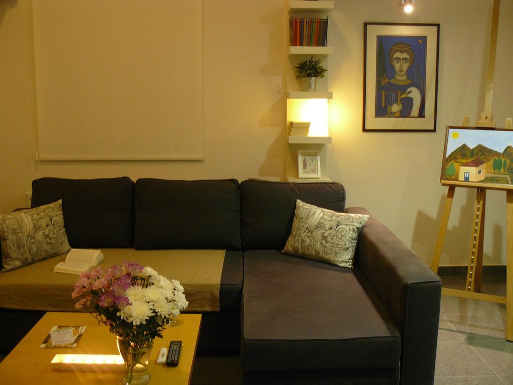 Agnanti Apartments อาร์กากา ภายนอก รูปภาพ