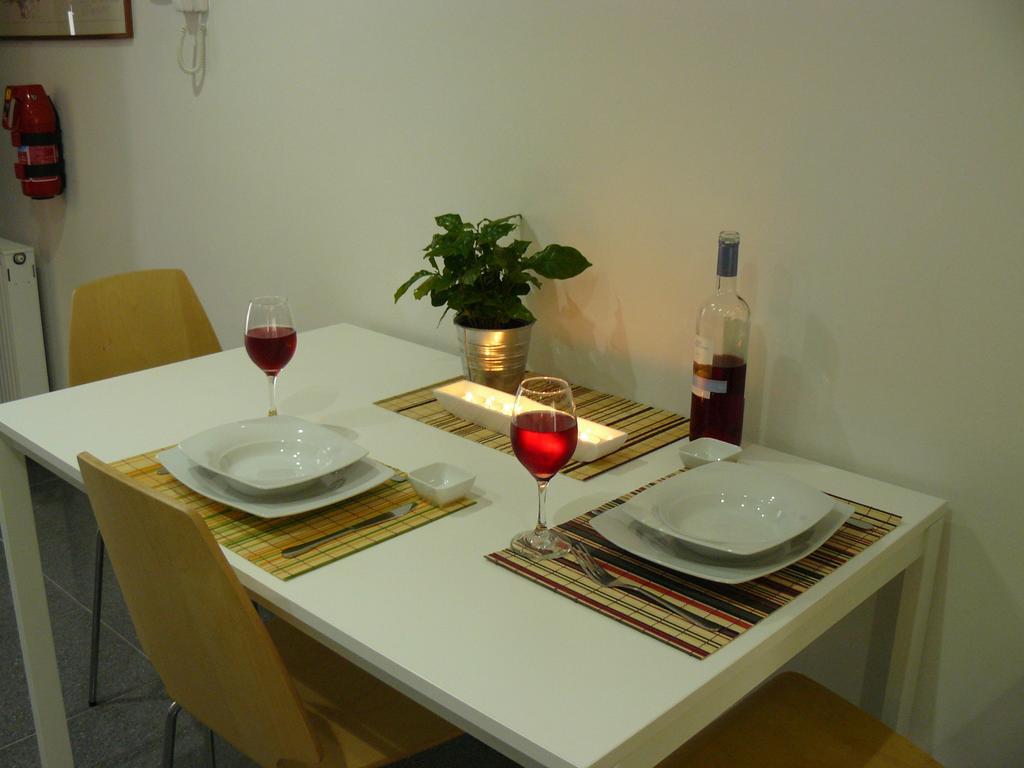 Agnanti Apartments อาร์กากา ภายนอก รูปภาพ