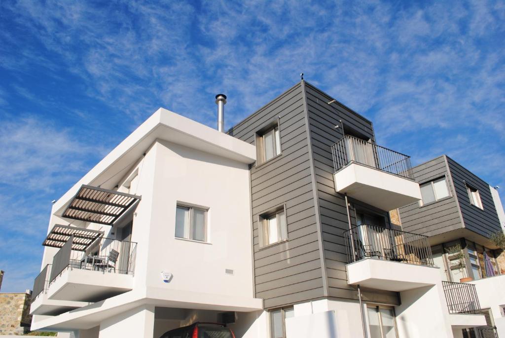 Agnanti Apartments อาร์กากา ภายนอก รูปภาพ