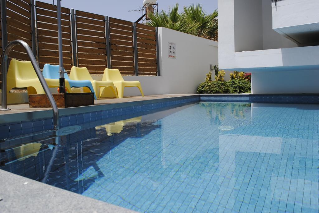 Agnanti Apartments อาร์กากา ภายนอก รูปภาพ